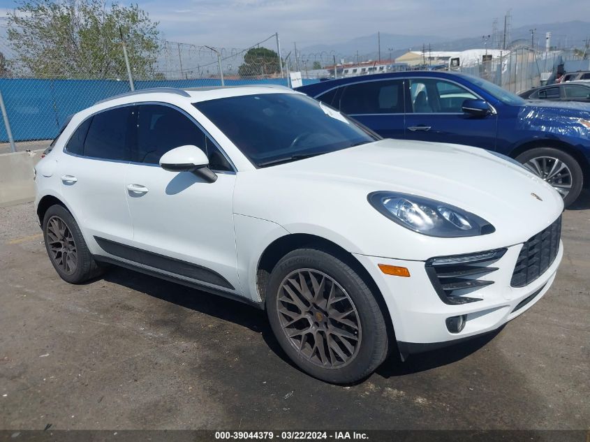 2017 PORSCHE MACAN S