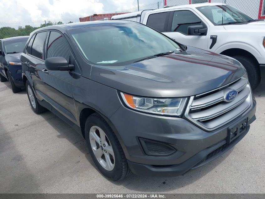 2018 FORD EDGE SE