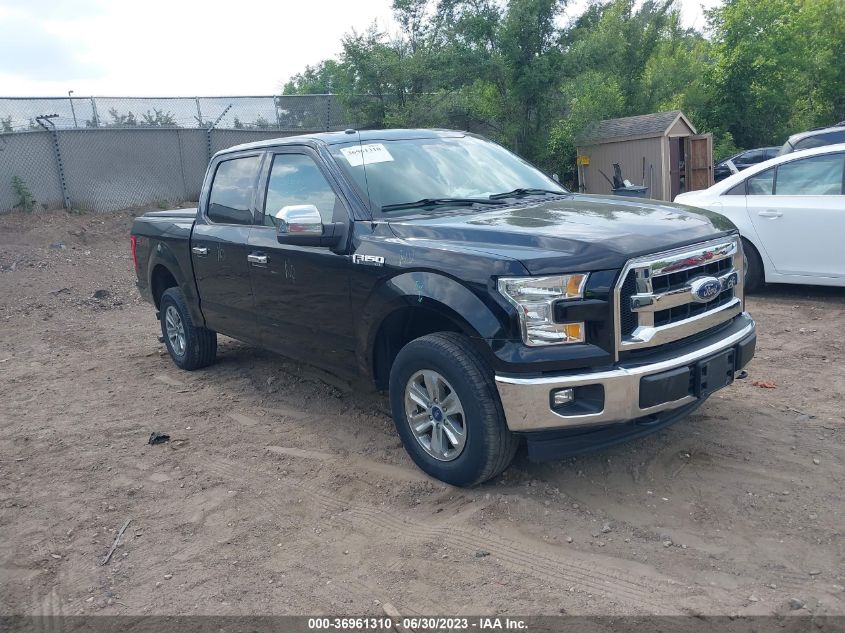 2017 FORD F-150 XLT