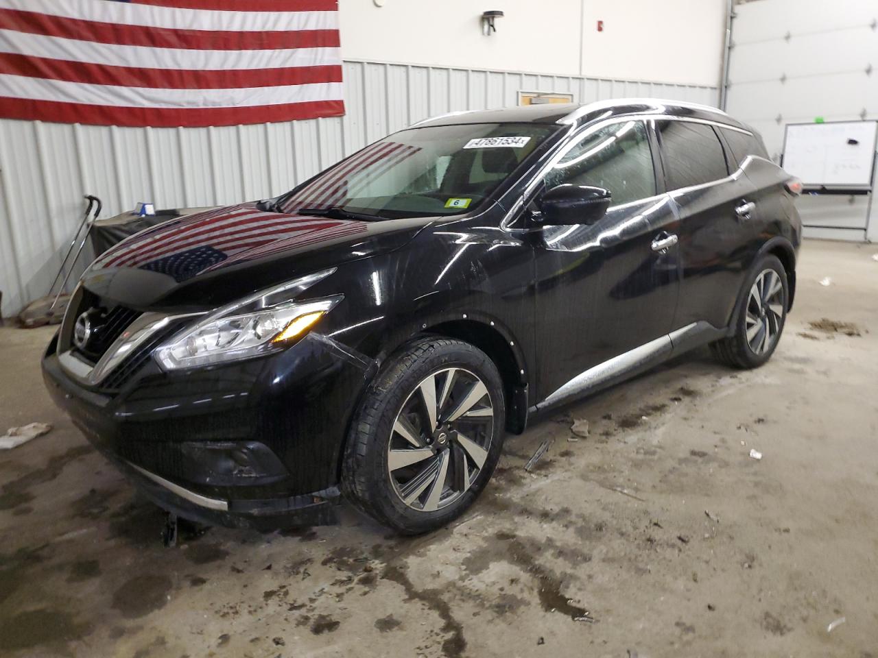 2016 NISSAN MURANO S