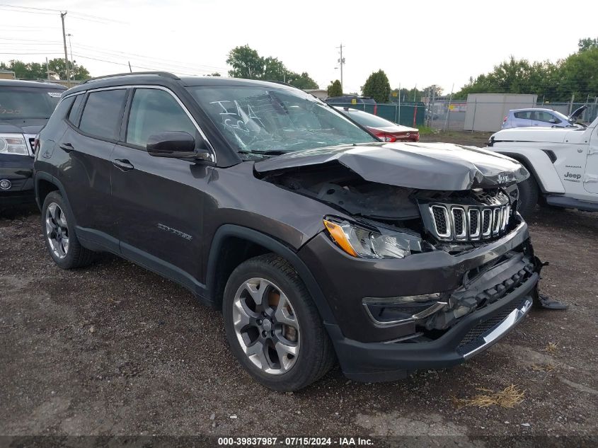 2018 JEEP COMPASS LIMITED