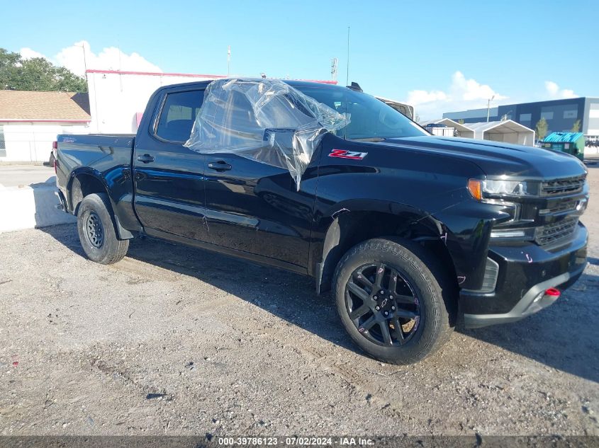 2020 CHEVROLET SILVERADO 1500 4WD  SHORT BED LT TRAIL BOSS