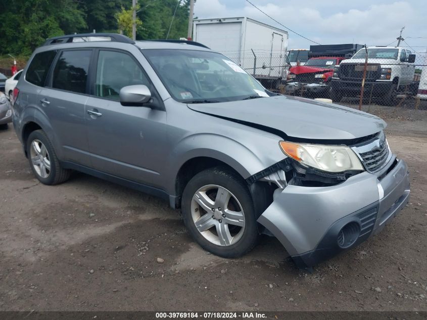 2010 SUBARU FORESTER 2.5X PREMIUM