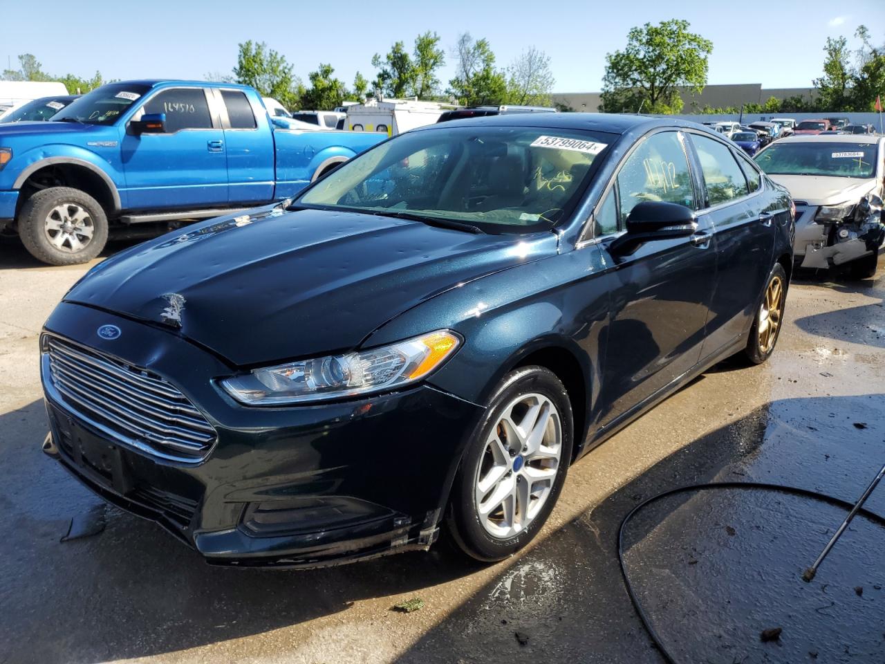 2014 FORD FUSION SE