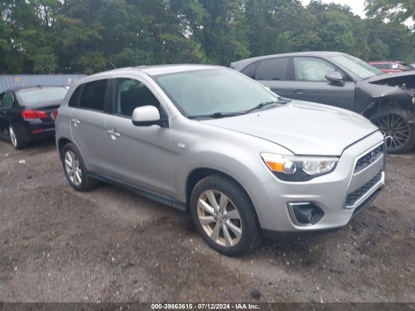 2014 MITSUBISHI OUTLANDER SPORT ES