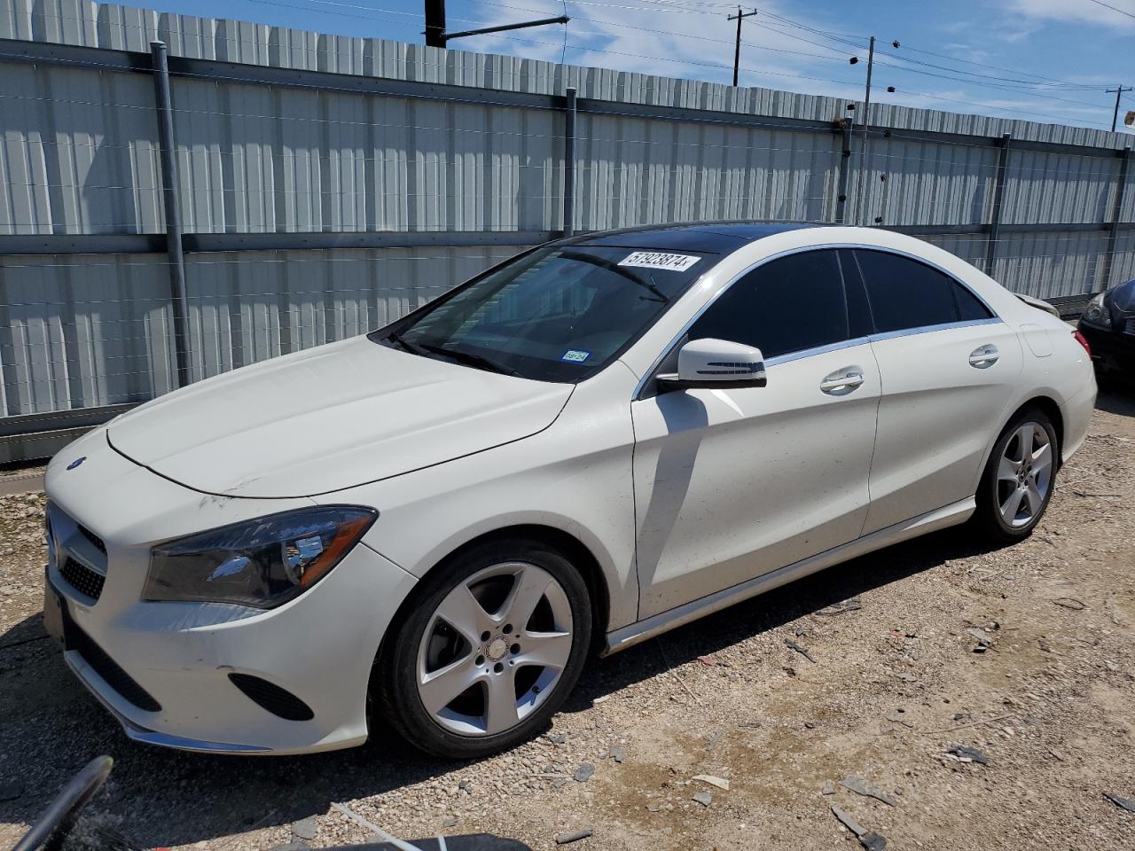 2017 MERCEDES-BENZ CLA 250