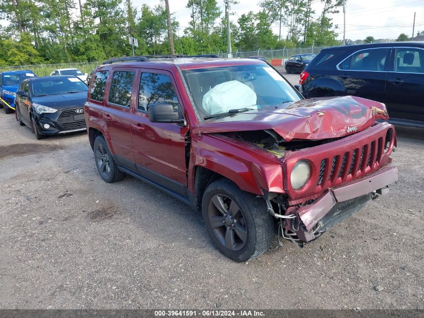 2014 JEEP PATRIOT LATITUDE