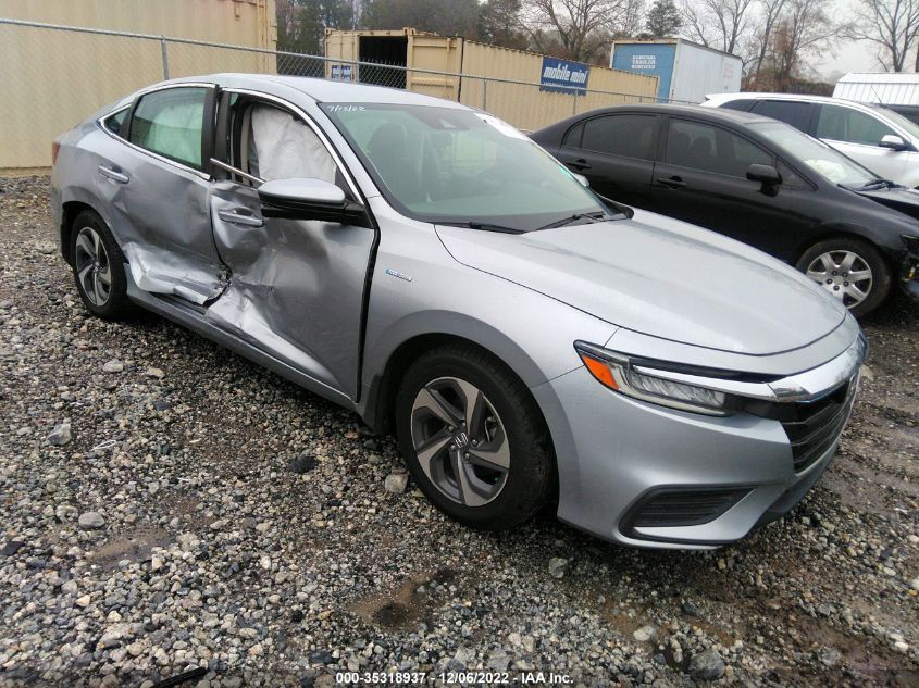 2019 HONDA INSIGHT EX