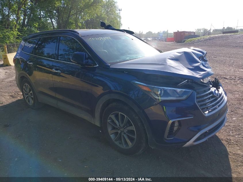 2018 HYUNDAI SANTA FE SE