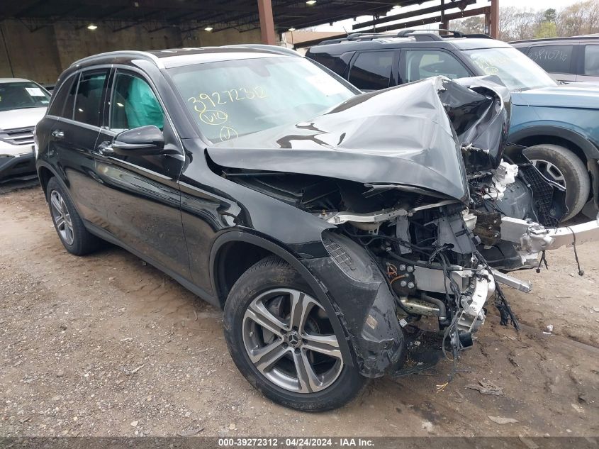 2021 MERCEDES-BENZ GLC 300 4MATIC SUV