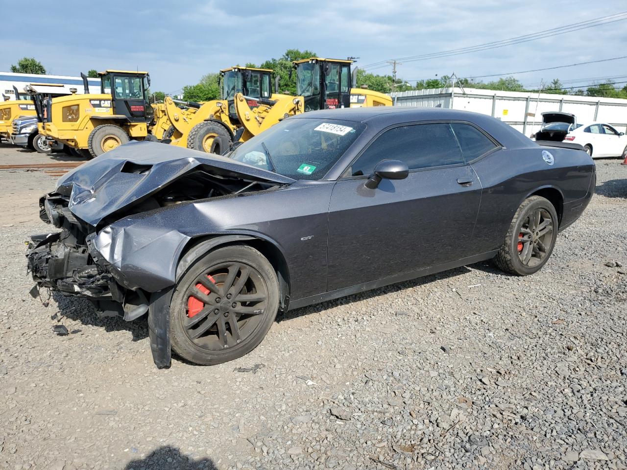 2018 DODGE CHALLENGER GT