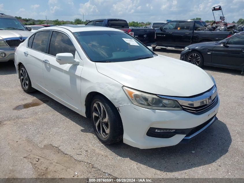 2016 HONDA ACCORD EX-L