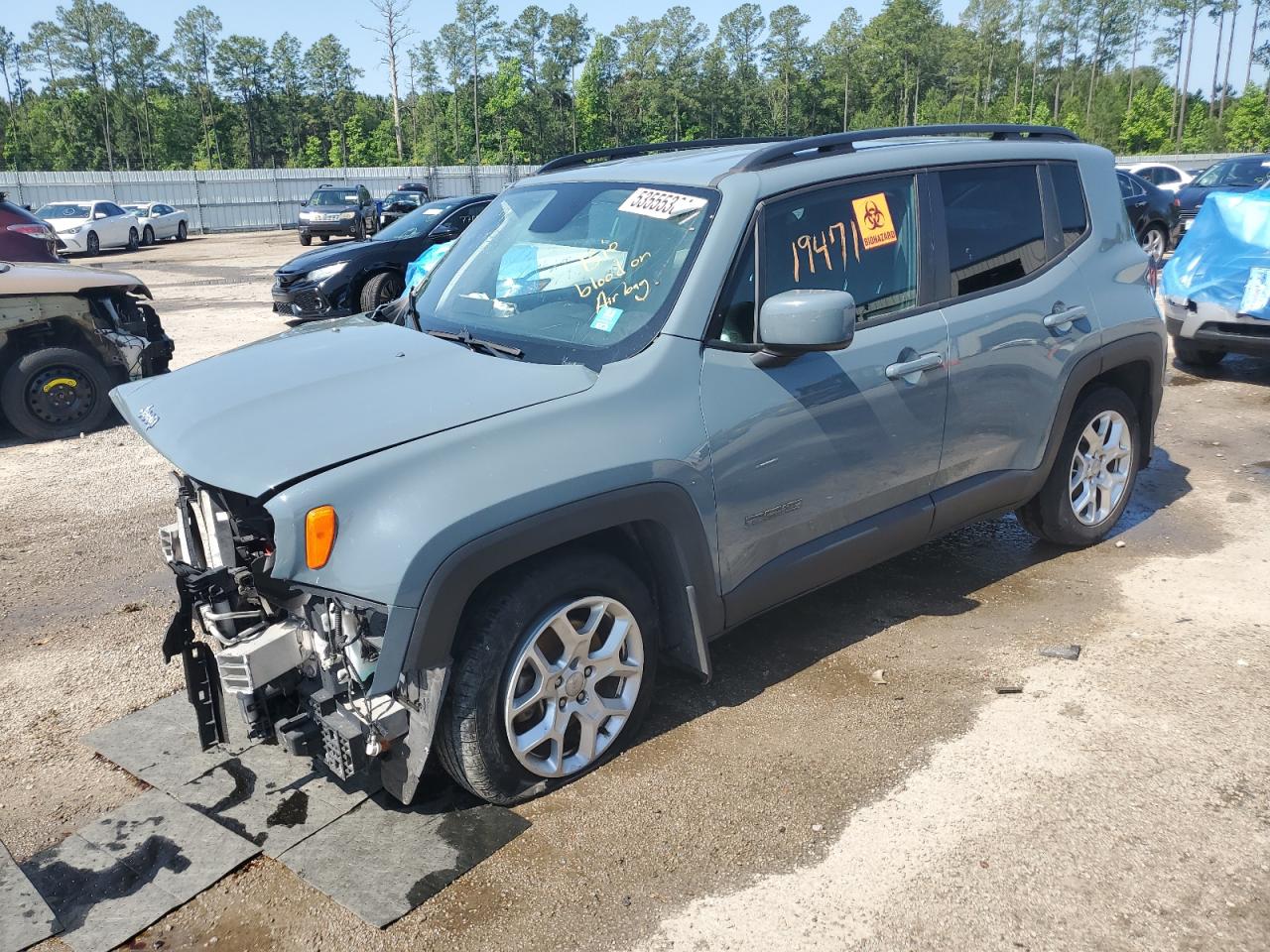 2018 JEEP RENEGADE LATITUDE