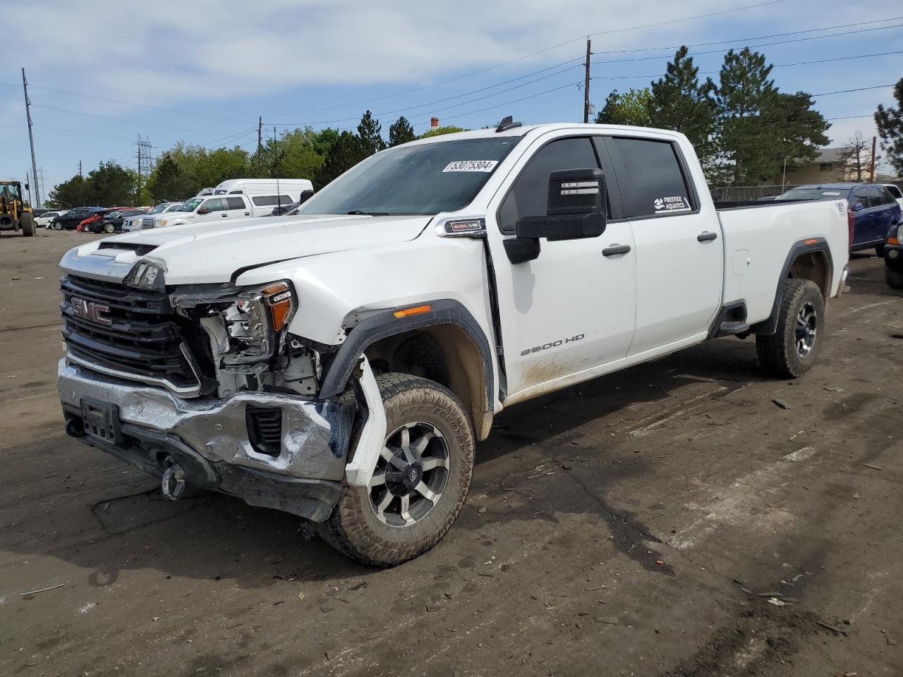 2020 GMC SIERRA K2500 HEAVY DUTY