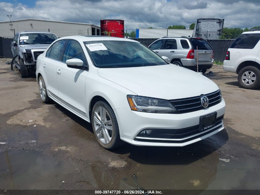 2017 VOLKSWAGEN JETTA 1.8T SEL/1.8T SEL PREMIUM