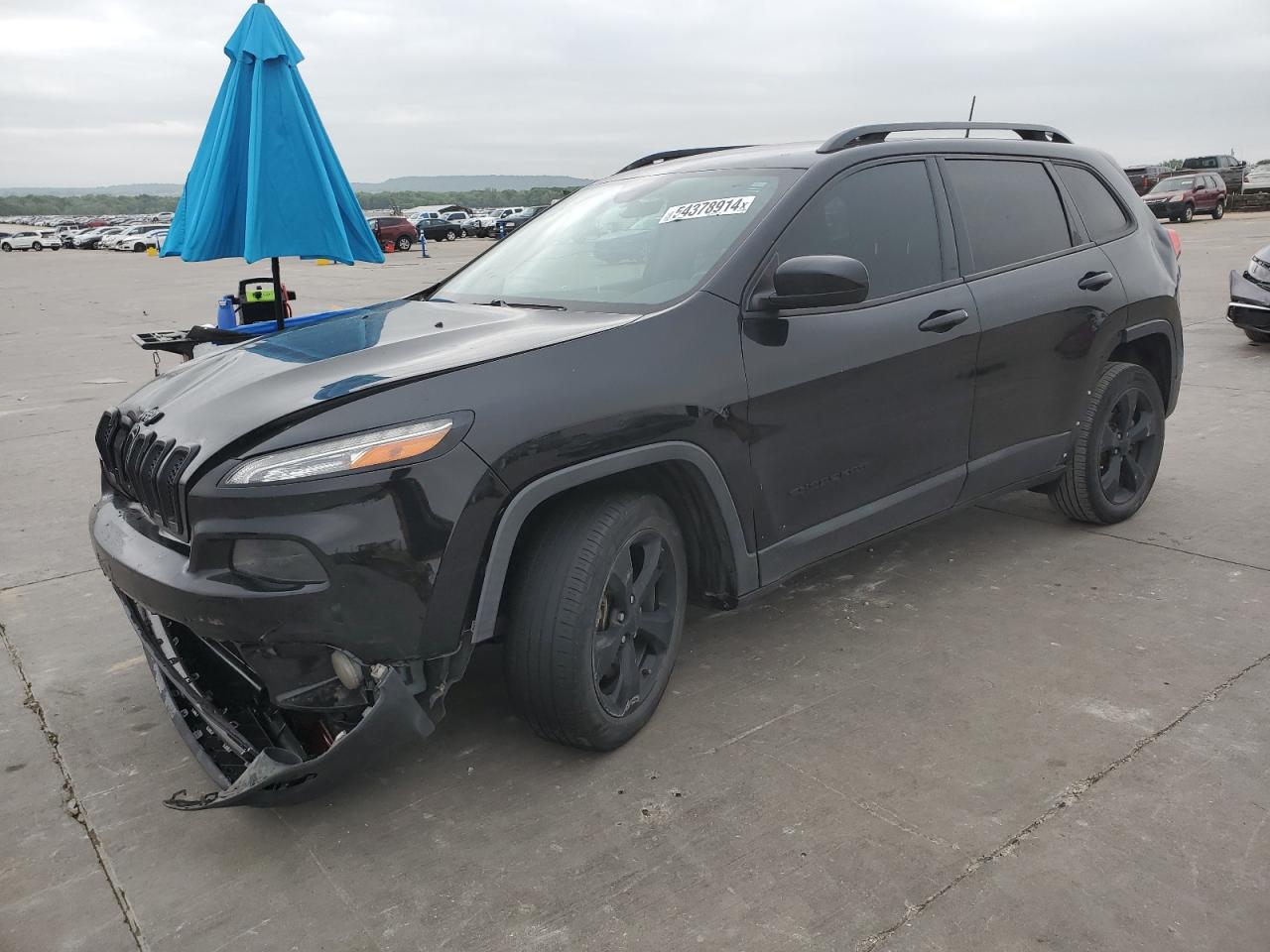 2014 JEEP CHEROKEE LATITUDE