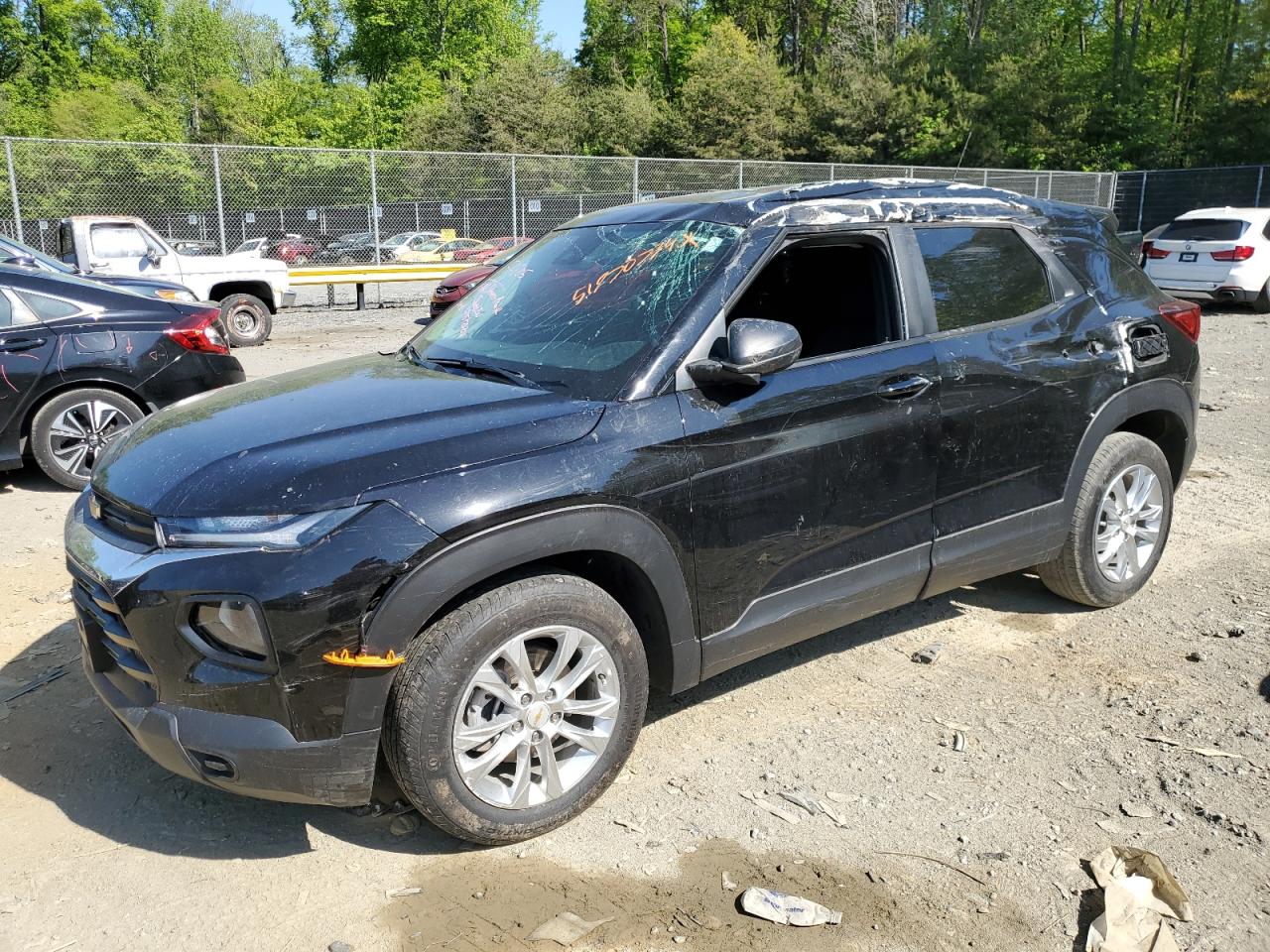 2021 CHEVROLET TRAILBLAZER LS