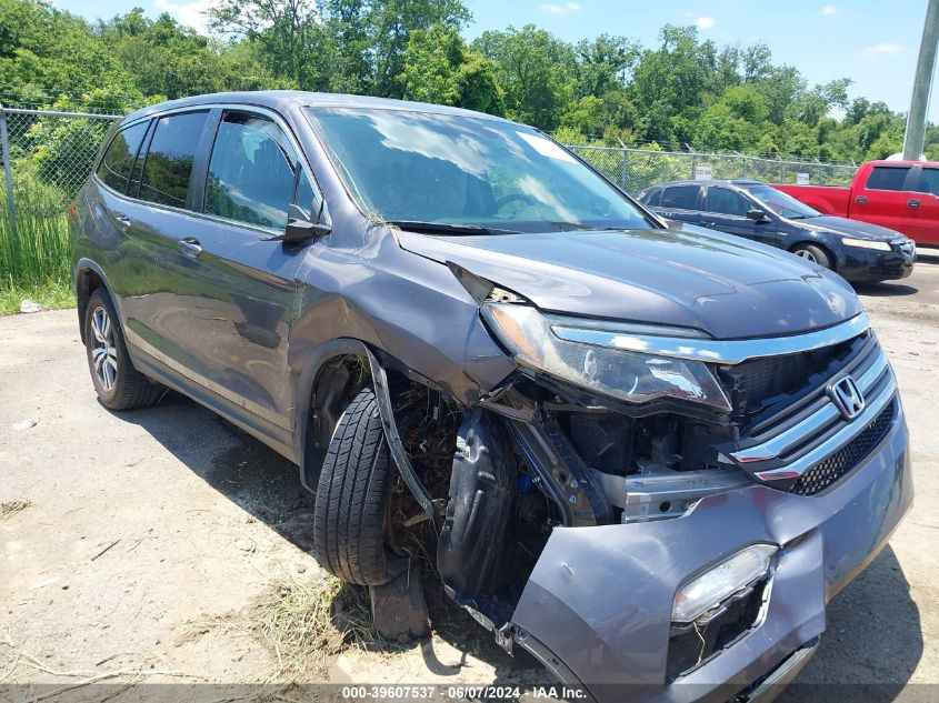 2017 HONDA PILOT EX-L