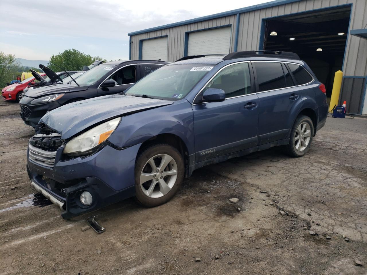 2013 SUBARU OUTBACK 2.5I LIMITED