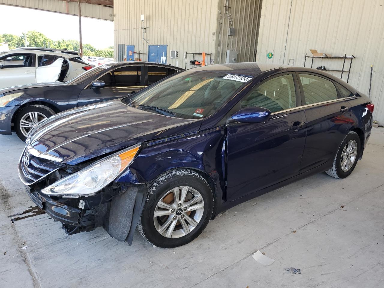 2012 HYUNDAI SONATA GLS