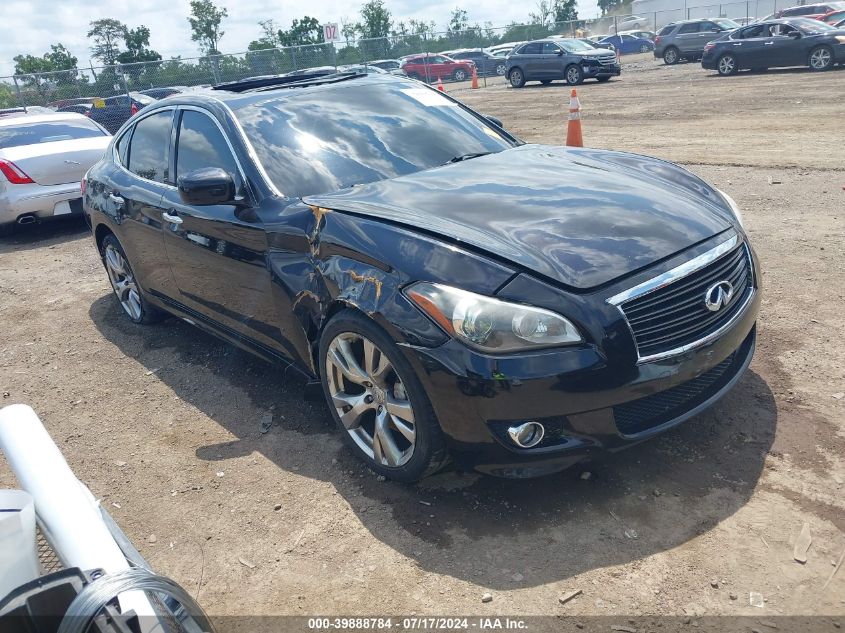 2013 INFINITI M56X