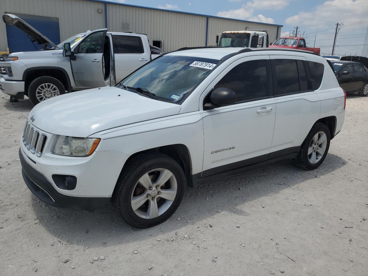 2013 JEEP COMPASS LATITUDE