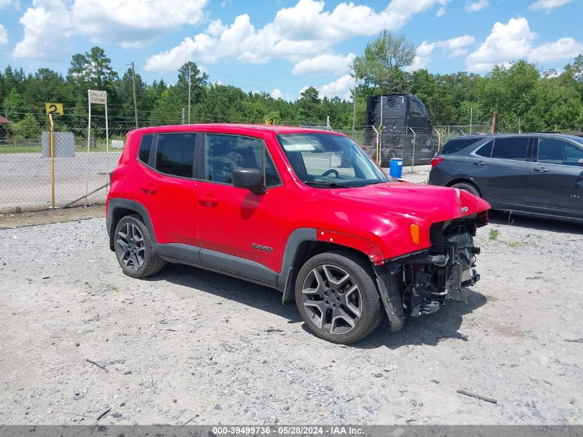 2021 JEEP RENEGADE JEEPSTER FWD