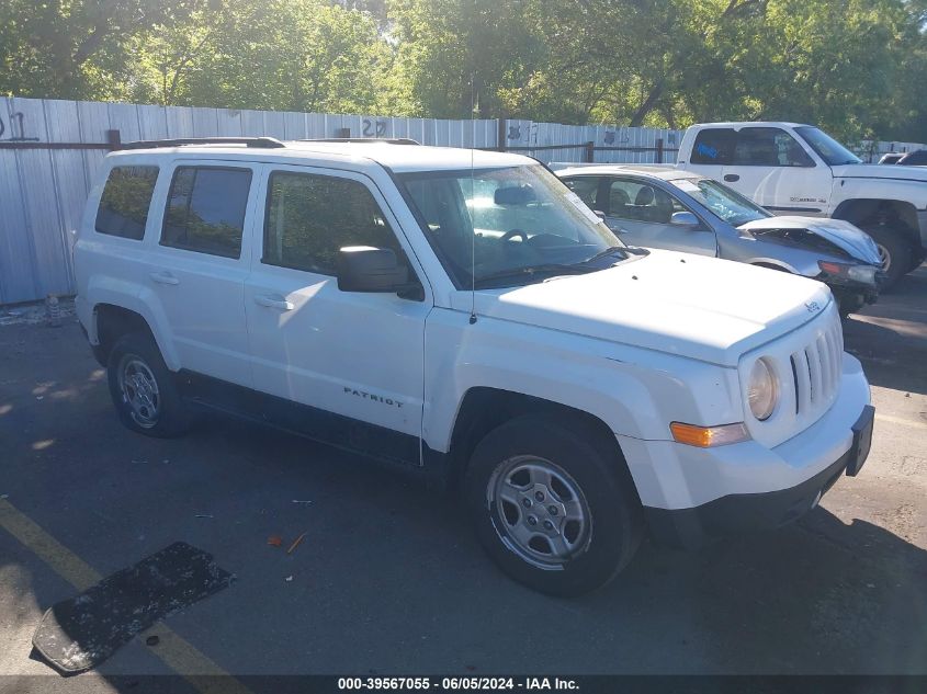 2016 JEEP PATRIOT SPORT