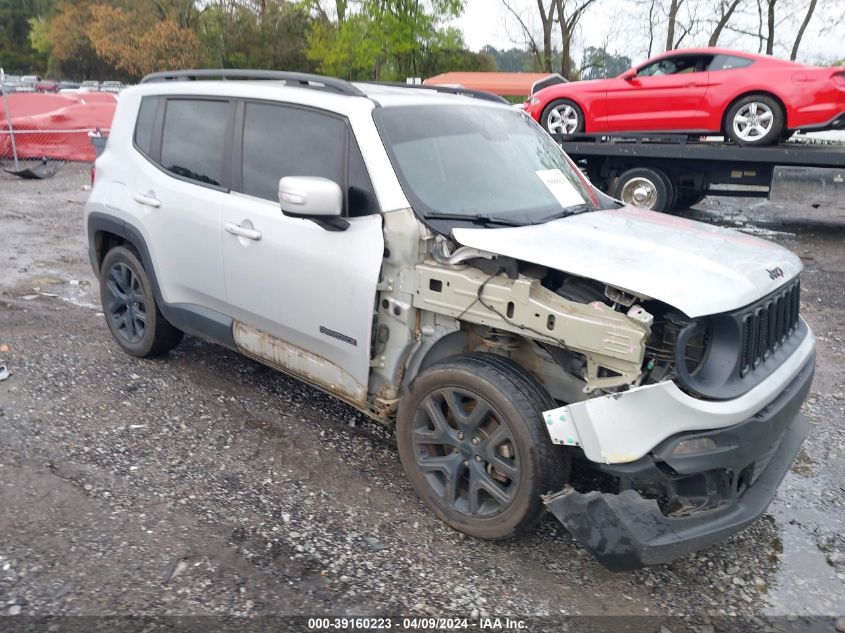 2018 JEEP RENEGADE ALTITUDE FWD