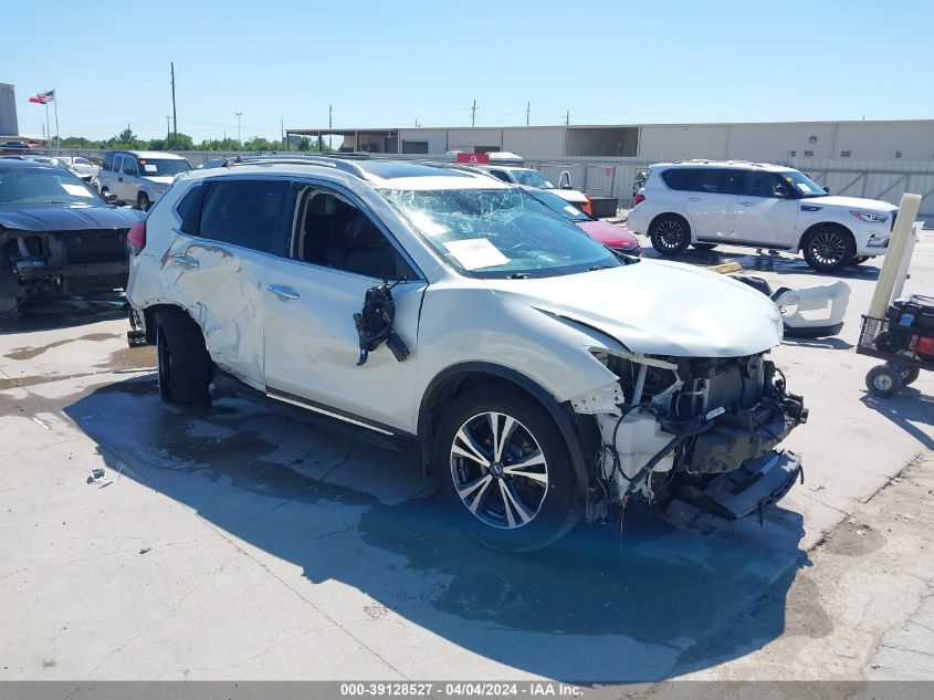 2017 NISSAN ROGUE SL