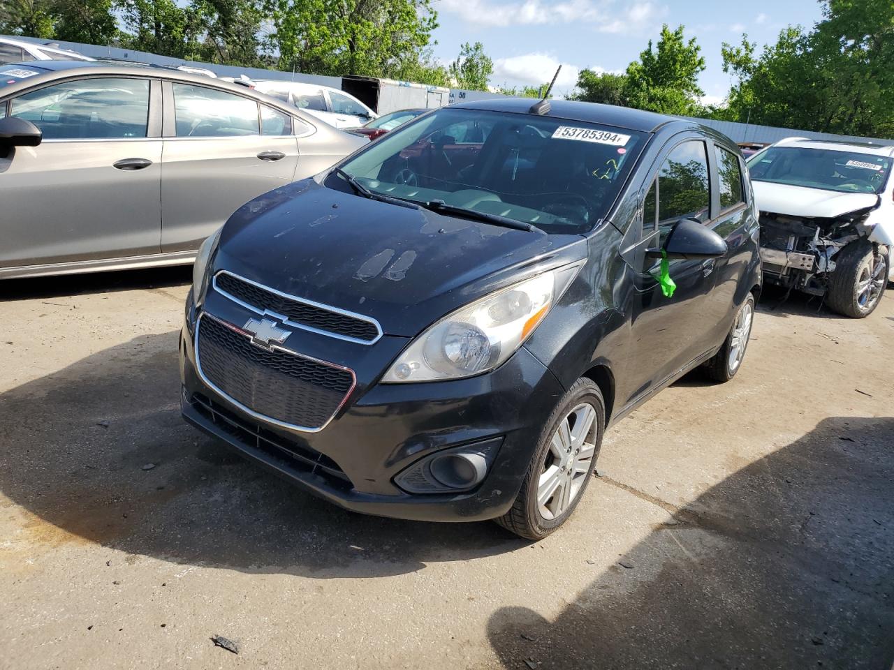 2013 CHEVROLET SPARK 1LT