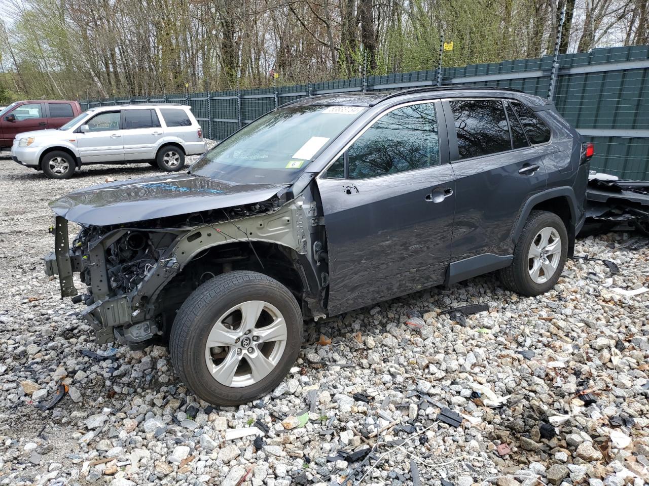 2019 TOYOTA RAV4 XLE