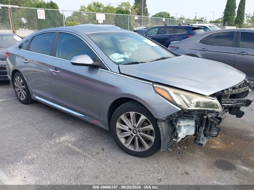 2015 HYUNDAI SONATA SPORT/LIMITED