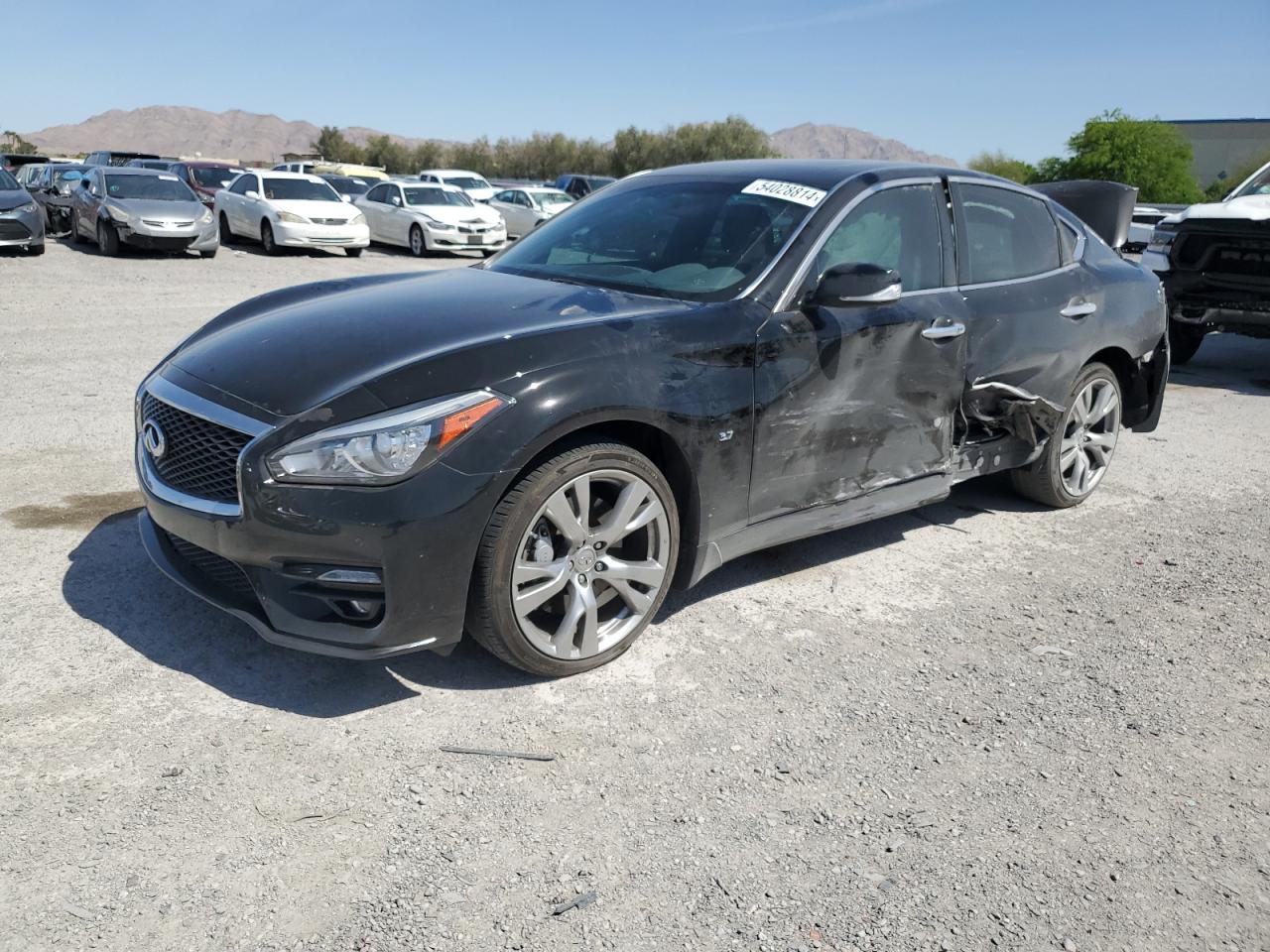 2018 INFINITI Q70 3.7 LUXE