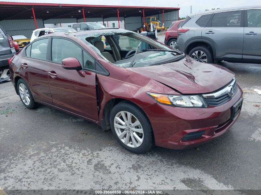 2012 HONDA CIVIC EX