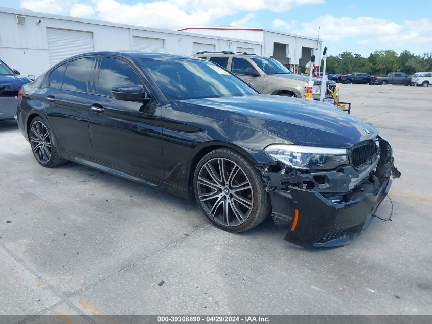 2018 BMW 540I