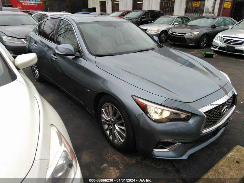 2019 INFINITI Q50 3.0T LUXE