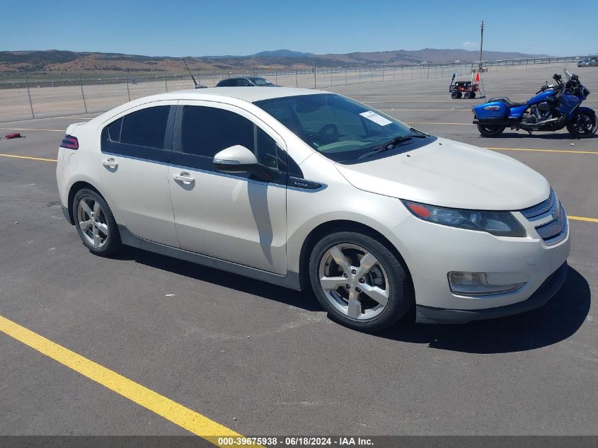 2013 CHEVROLET VOLT