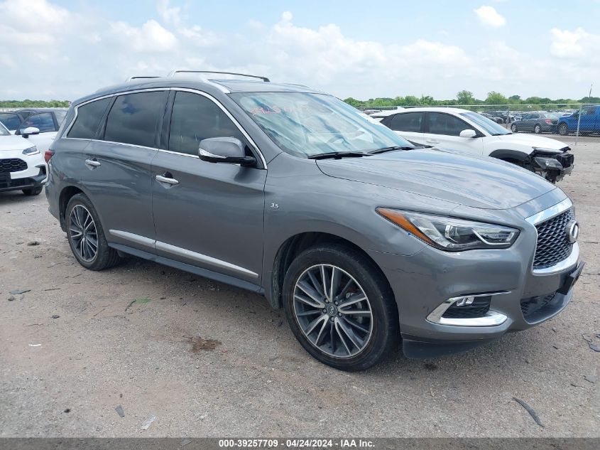 2020 INFINITI QX60 LUXE