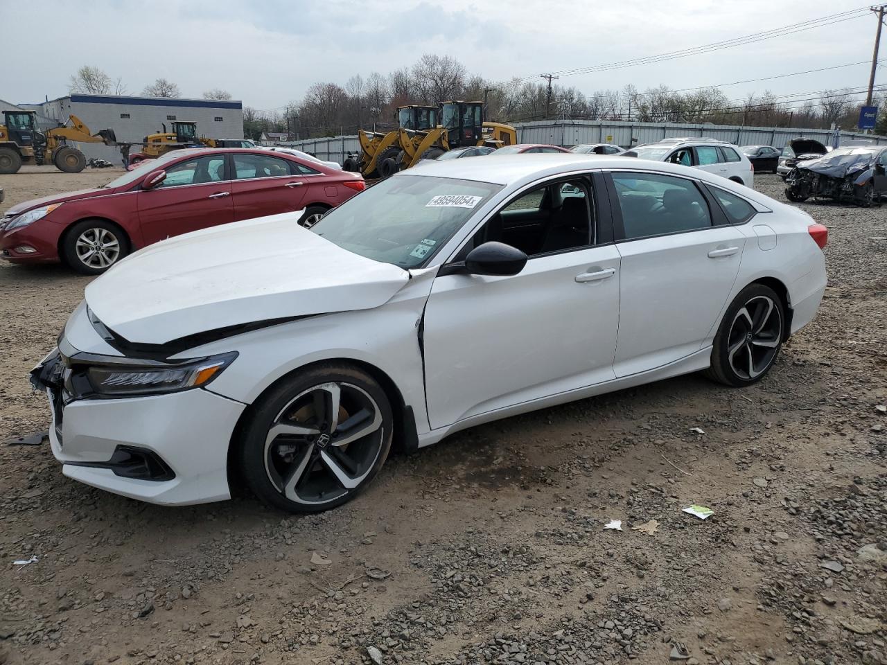 2021 HONDA ACCORD SPORT SE