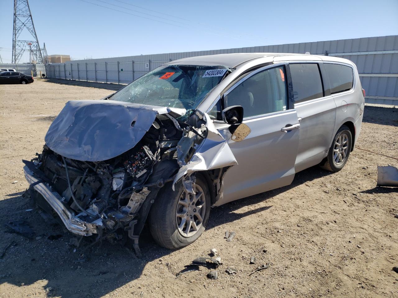 2017 CHRYSLER PACIFICA TOURING