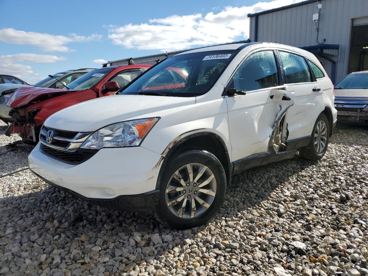 2011 HONDA CR-V LX