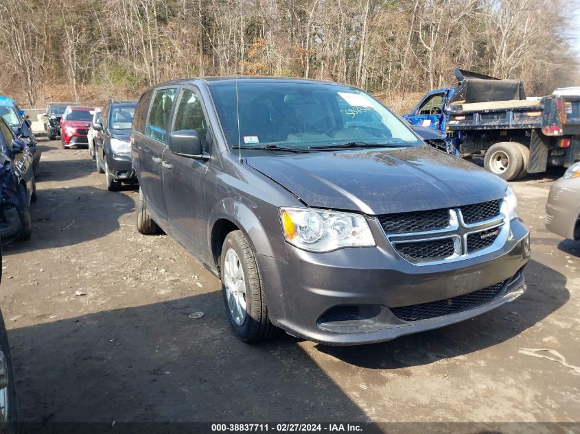 2019 DODGE GRAND CARAVAN SE