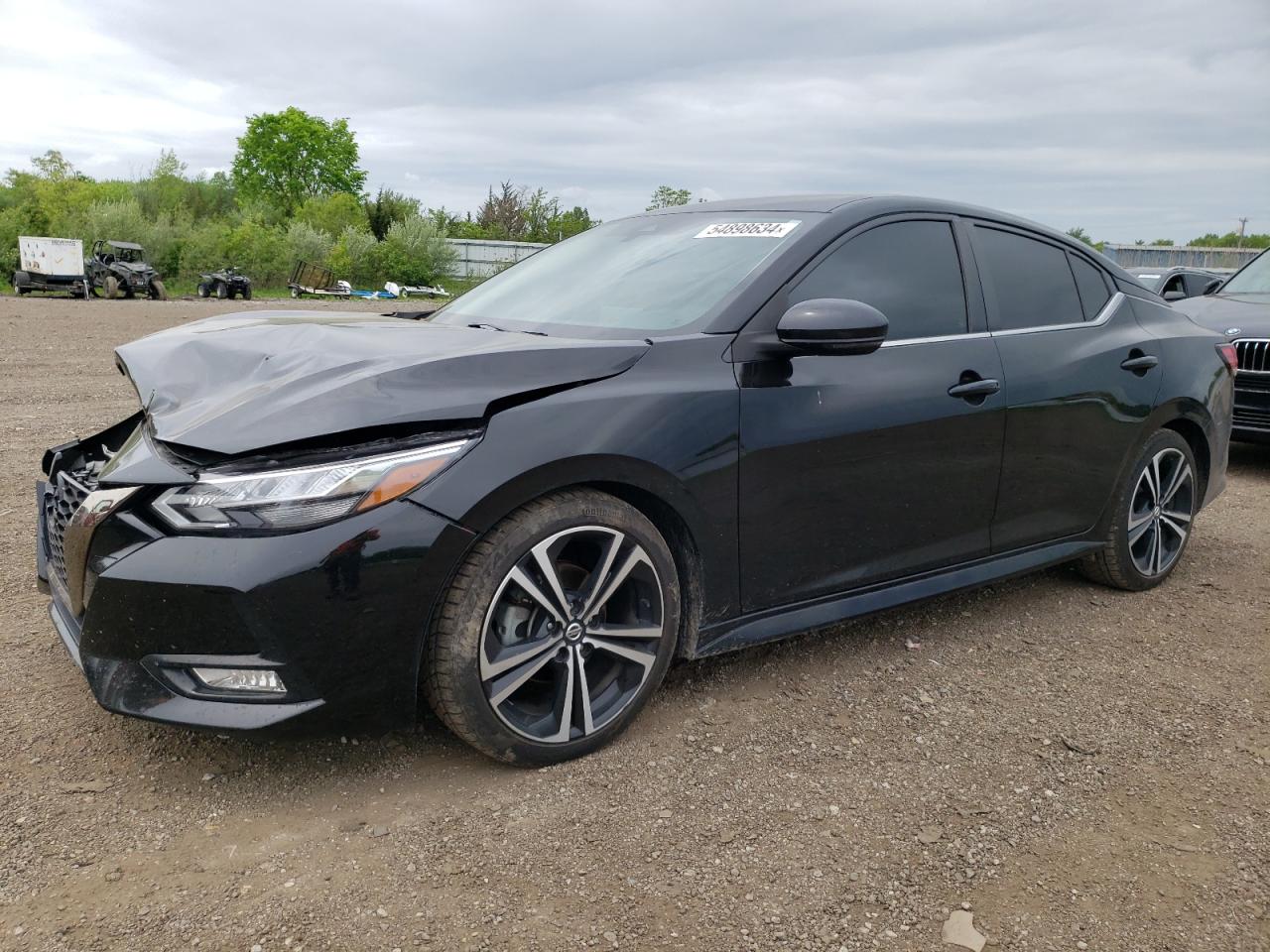 2020 NISSAN SENTRA SR