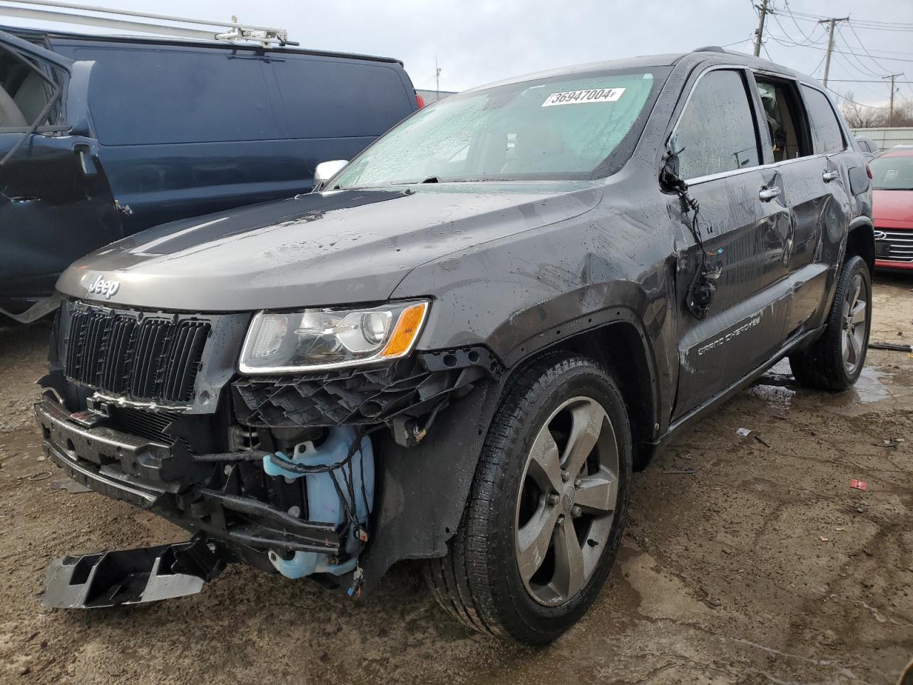 2016 JEEP GRAND CHEROKEE LIMITED