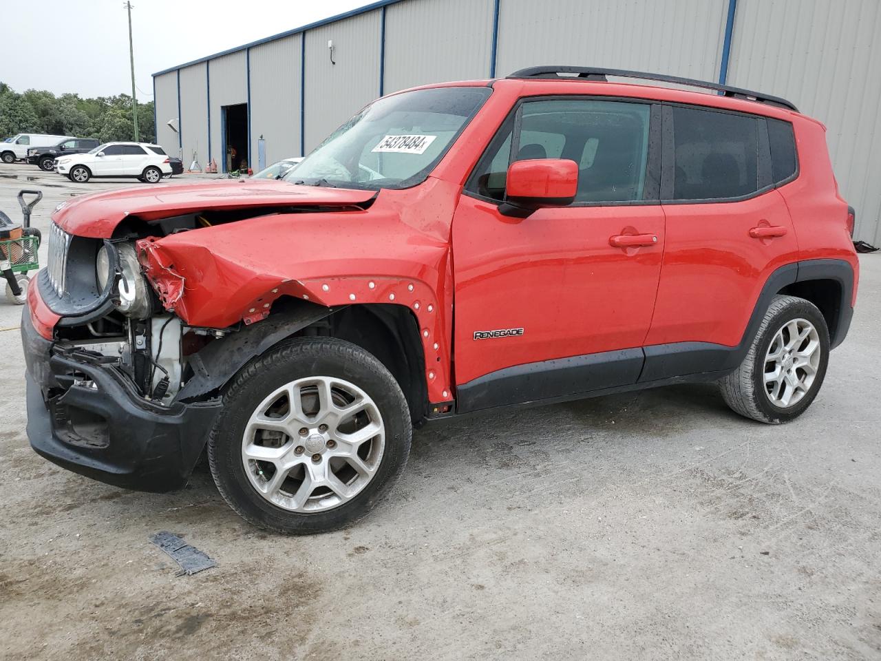 2015 JEEP RENEGADE LATITUDE