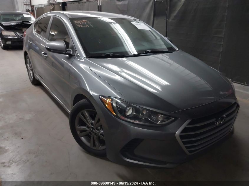 2018 HYUNDAI ELANTRA SEL/VALUE/LIMITED