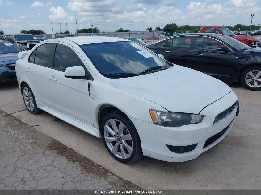 2014 MITSUBISHI LANCER GT