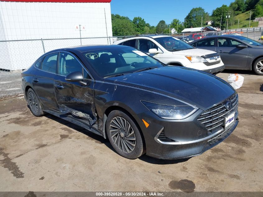 2022 HYUNDAI SONATA HYBRID SEL