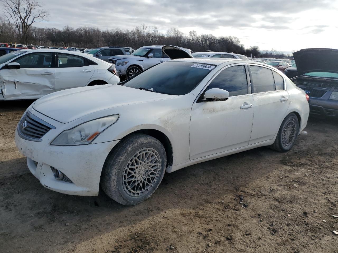 2012 INFINITI G37